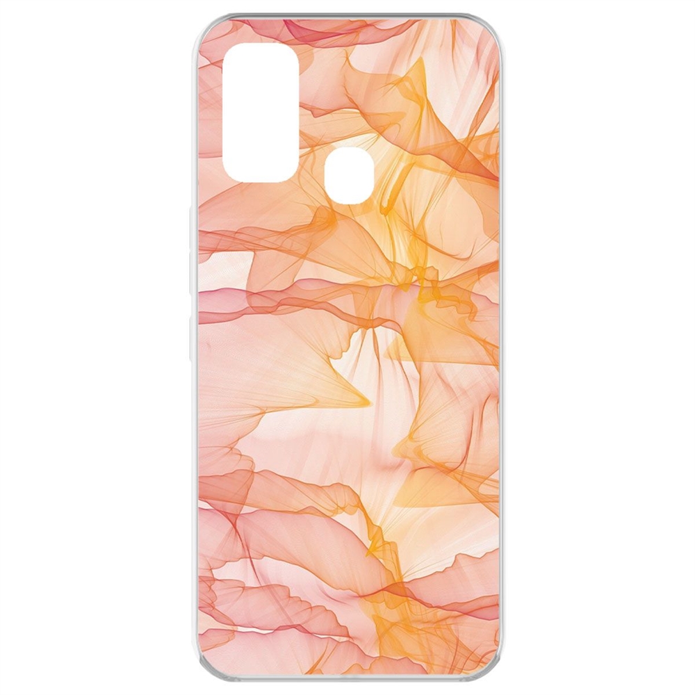 

Чехол-накладка Krutoff Clear Case Абстракт 7 для Tecno Spark 7