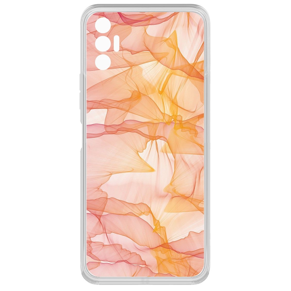 

Чехол-накладка Krutoff Clear Case Абстракт 7 для Tecno Spark 8P