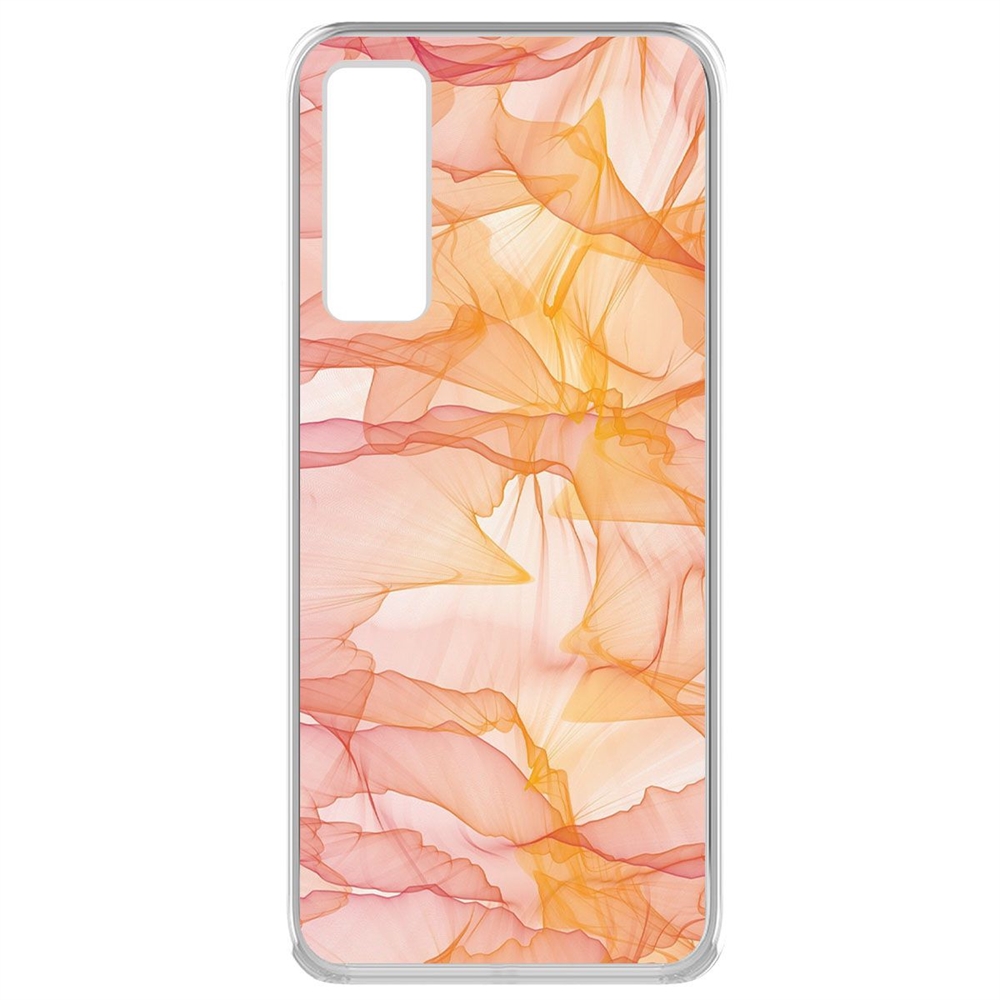 

Чехол-накладка Krutoff Clear Case Абстракт 7 для Vivo V20 SE