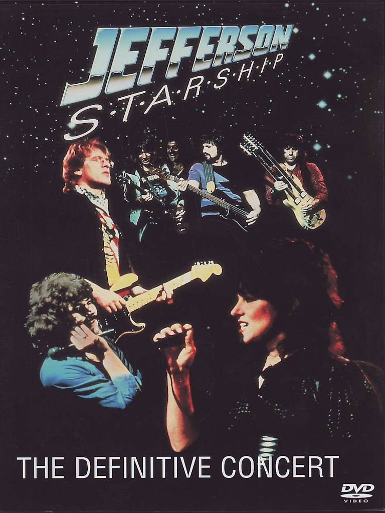 

Jefferson Starship / The Definitive Concert (DVD)