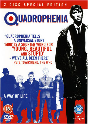 

The Who / Quadrophenia (Special Edition)(2DVD)