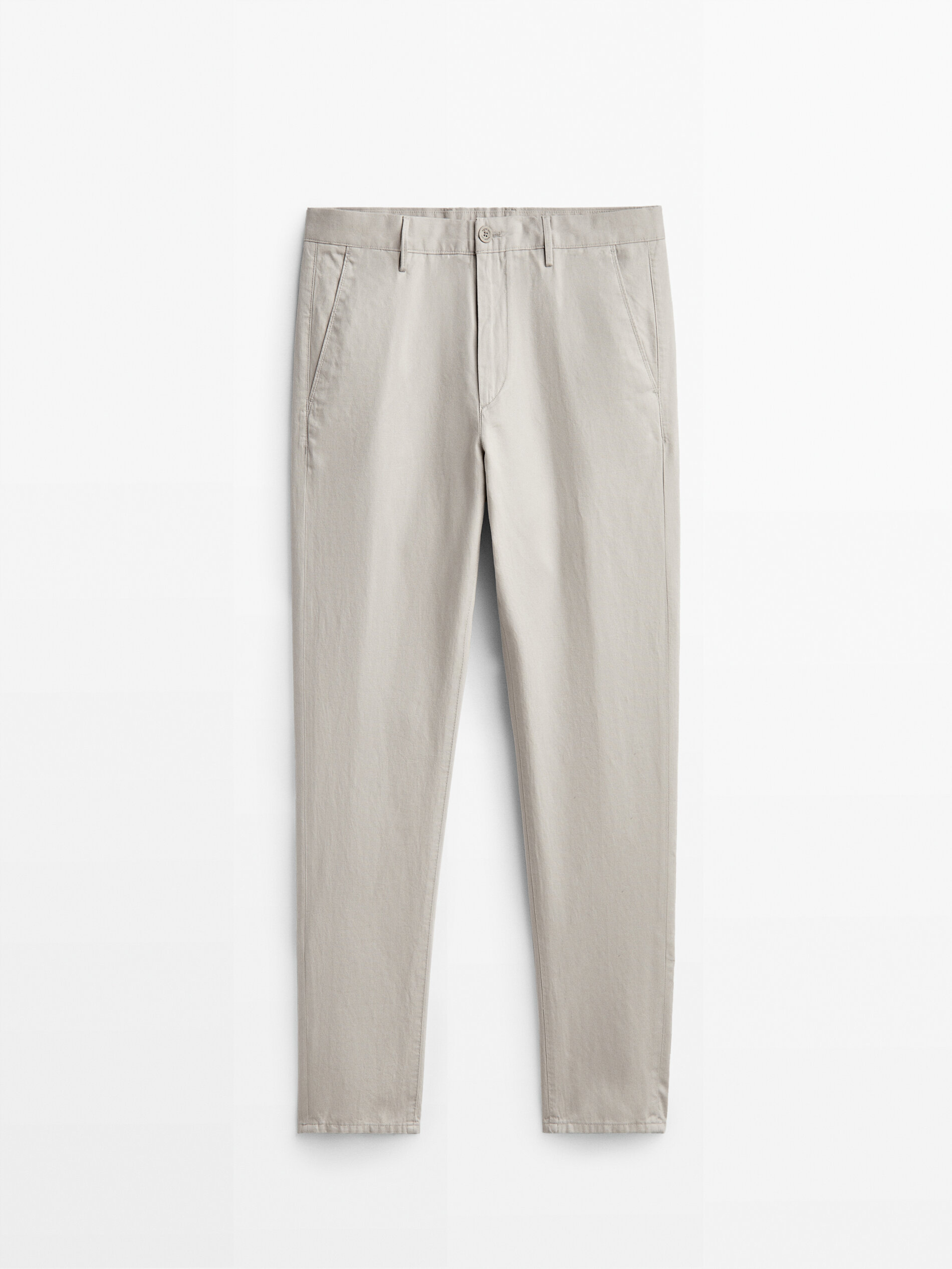 

Брюки мужские Massimo Dutti 00008008802 серые 42, 00008008802
