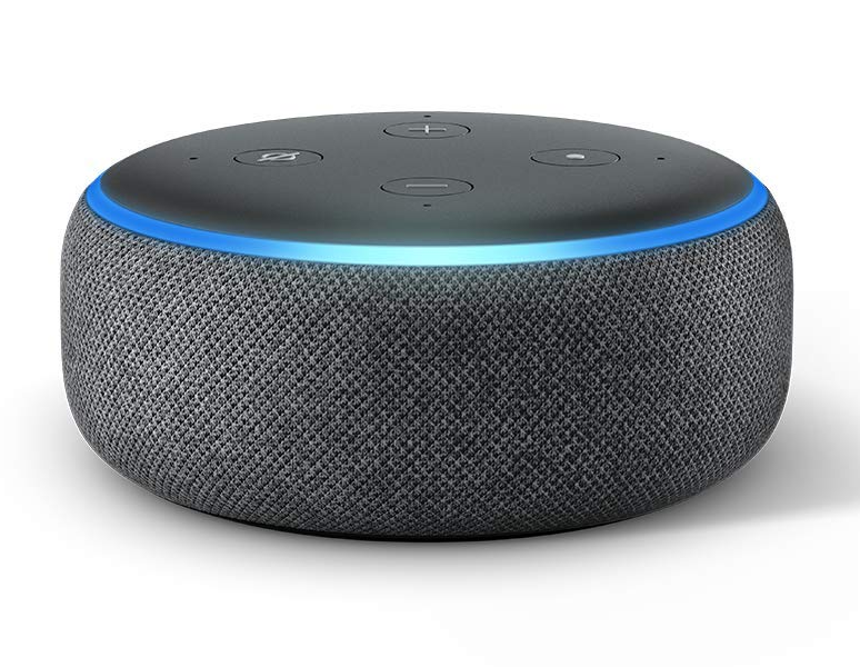 

Умная колонка Amazon Echo Dot 3rd Gen, угольная