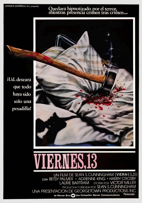 

Постер к фильму "Пятница 13-е" (Friday the 13th) A3