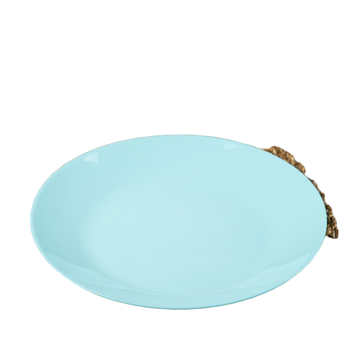 

Тарелка обеденная Lillie Turquoise, d=25 см, Голубой, Luminarc LILLIE TURQUOISE