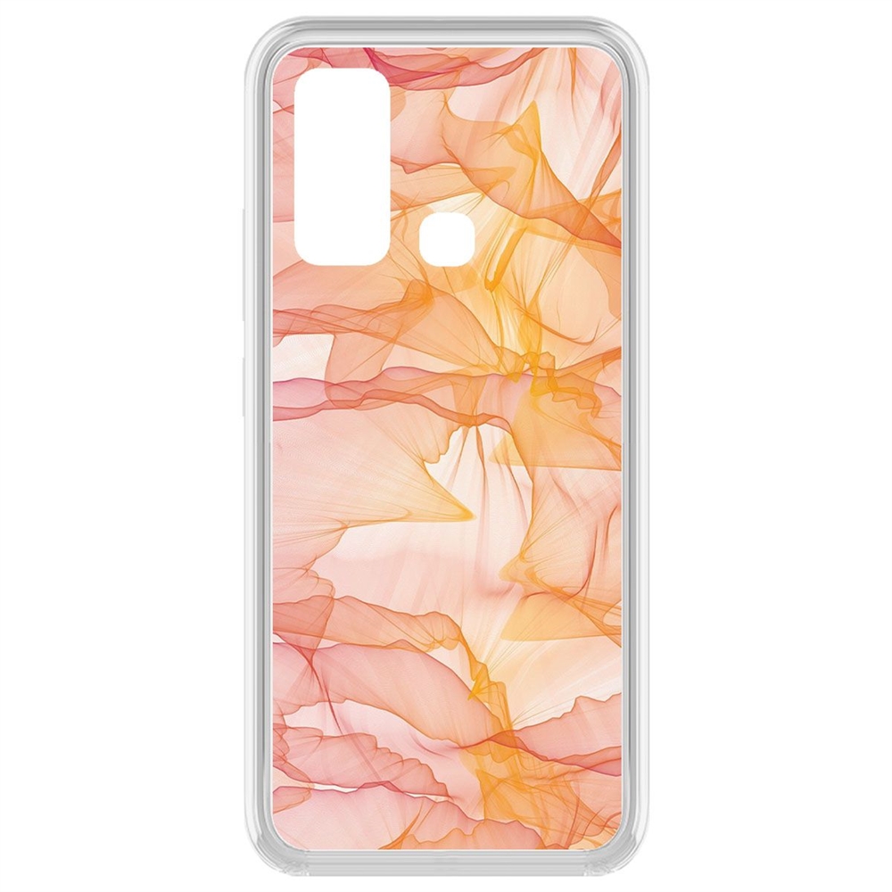 

Чехол-накладка Krutoff Clear Case Абстракт 7 для Vivo Y30