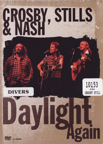 

Crosby, Stills & Nash / Daylight Again (DVD)