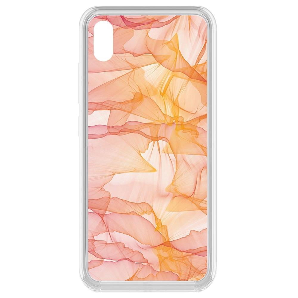 

Чехол-накладка Krutoff Clear Case Абстракт 7 для Vivo Y91C