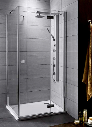 

Душевой уголок Radaway Almatea KDJ 100x90 прозрачное стекло R