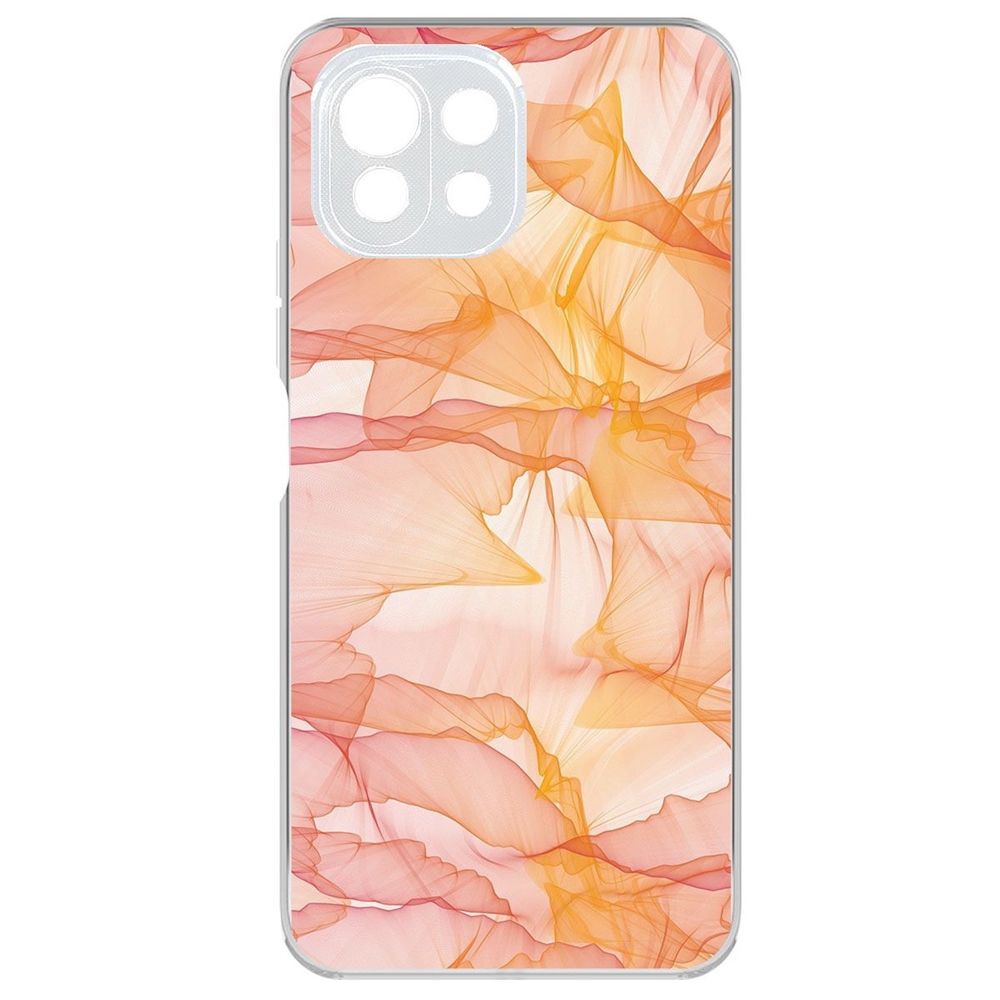 

Чехол-накладка Krutoff Clear Case Абстракт 7 для Xiaomi Mi 11 Lite