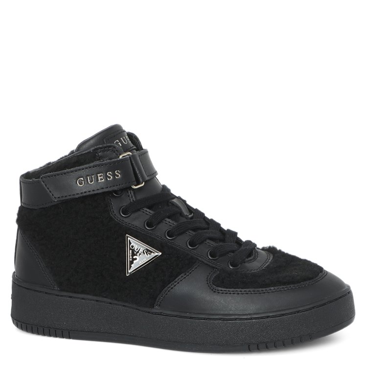 

Кеды женские Guess FL8VYVFUR12 черные 38 EU, FL8VYVFUR12