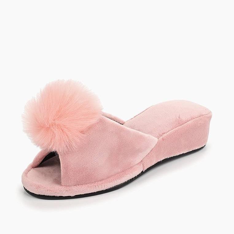 

Тапочки женские NoBrand Т№12-Пп9-L розовые 40-41 RU, Розовый, Т№12-Пп9-L