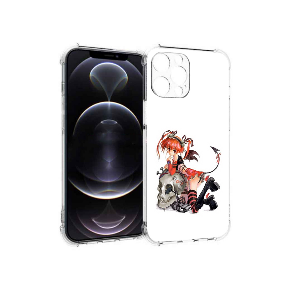 

Чехол MyPads Tocco для Apple iPhone 12 Pro Max аниме (PT157374.616.221), Прозрачный, Tocco