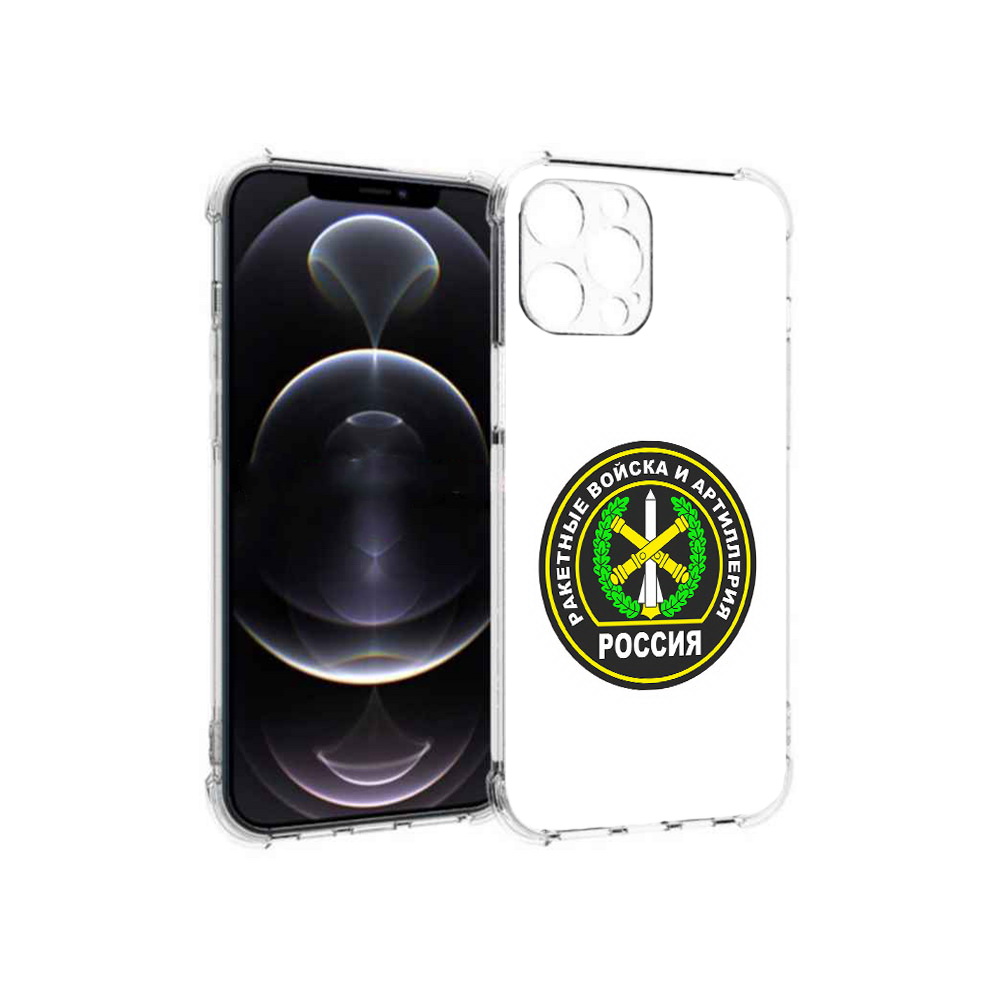 

Чехол MyPads Tocco для Apple iPhone 12 Pro Max артиллерия (PT157374.616.225), Прозрачный, Tocco
