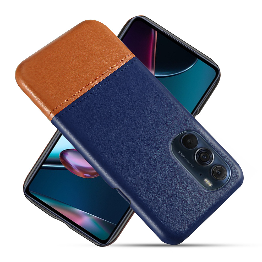 

Чехол-накладка MyPads Bicromatico для Motorola Moto Edge X30 \ Edge 30 Pro, Синий, Motorola Moto Edge X30 \ Edge 30 Pro