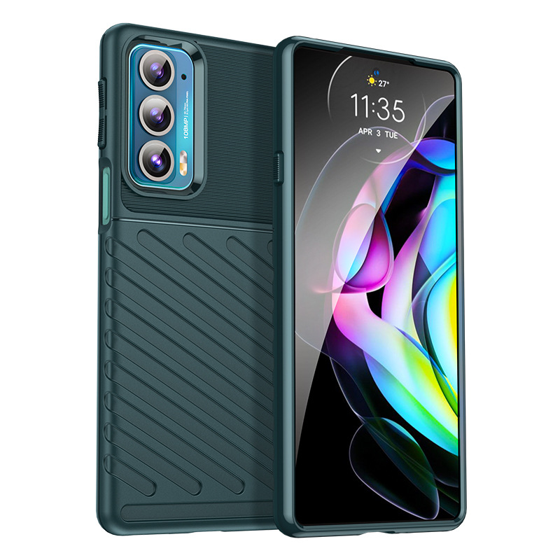 

Чехол панель-бампер MyPads из силикона для Motorola Edge 20 с матовой отделкой, Зеленый, Motorola Edge 20