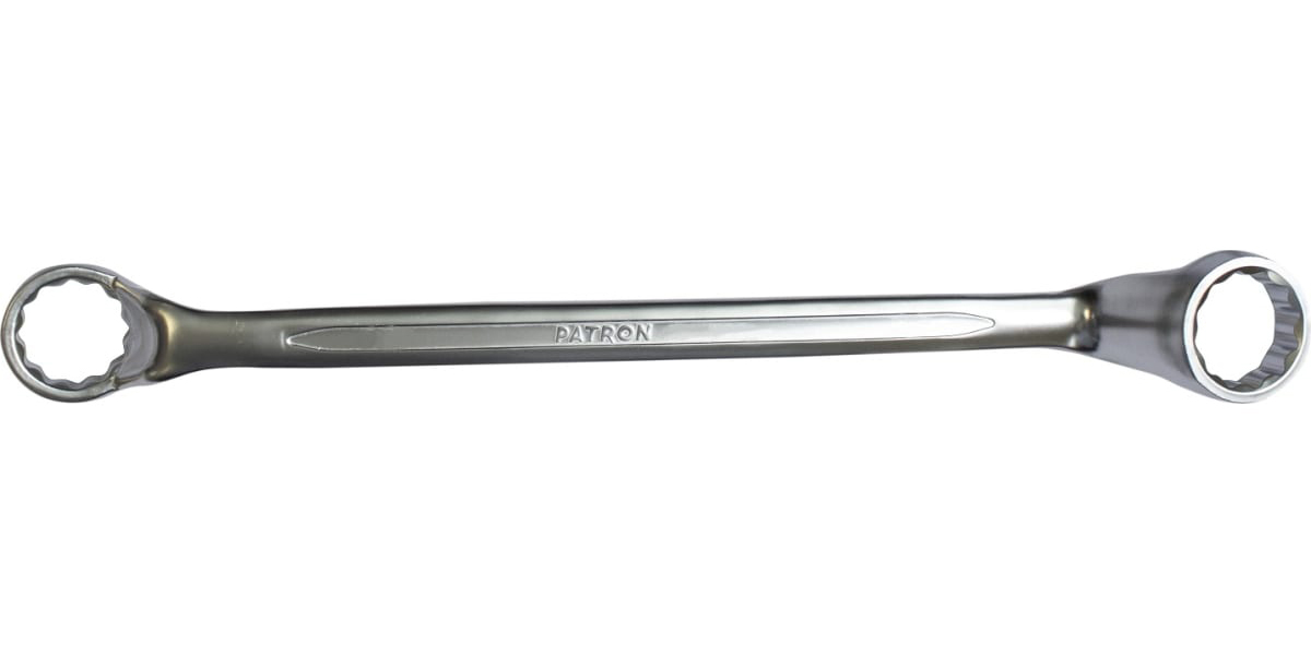 Ключ накидной изогнутый на 75 градусов, 10х12 мм PATRON P-7591012