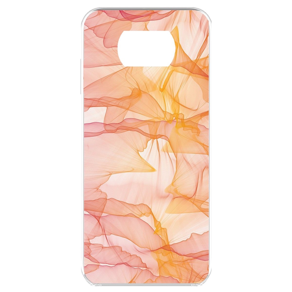 

Чехол-накладка Krutoff Clear Case Абстракт 7 для Xiaomi POCO X3 NFC