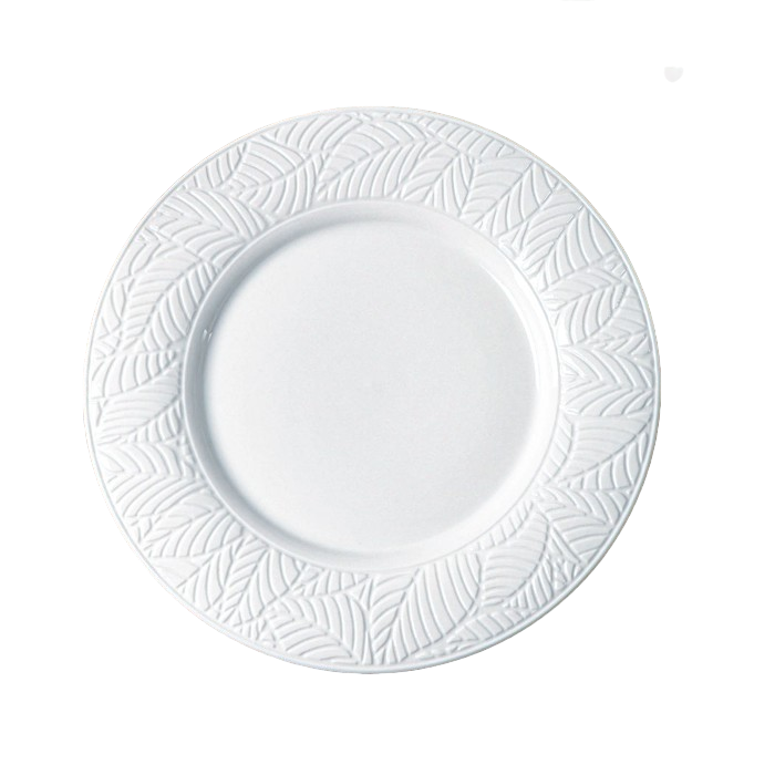 Тарелка обеденная Magistro «Лист», d=25,8 см
