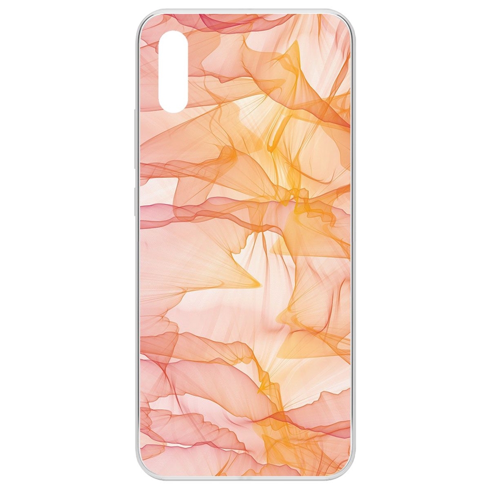 

Чехол-накладка Krutoff Clear Case Абстракт 7 для Xiaomi Redmi 9A
