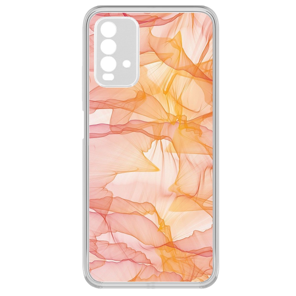 фото Чехол-накладка krutoff clear case абстракт 7 для xiaomi redmi 9t