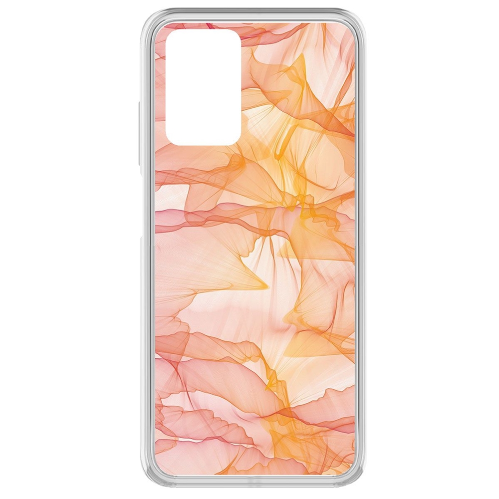

Чехол-накладка Krutoff Clear Case Абстракт 7 для Xiaomi Redmi 10