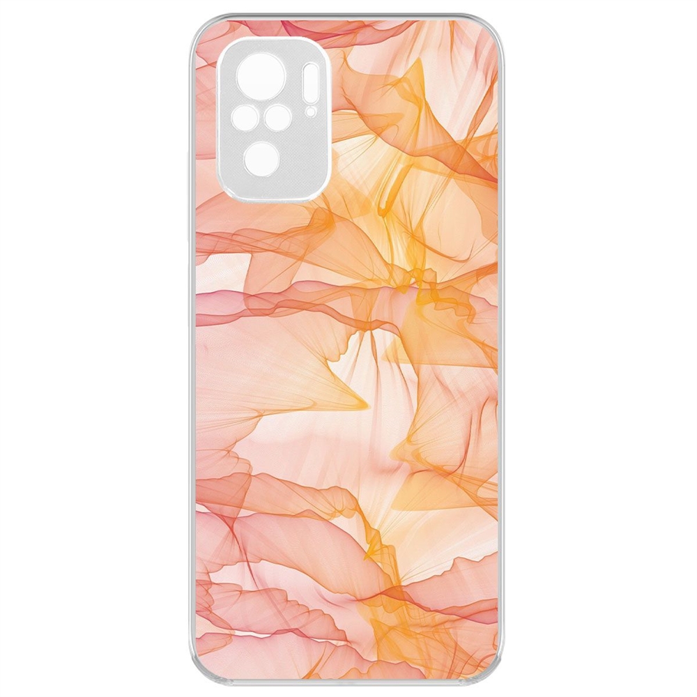 

Чехол-накладка Krutoff Clear Case Абстракт 7 для Xiaomi Redmi Note 10/ Note 10S