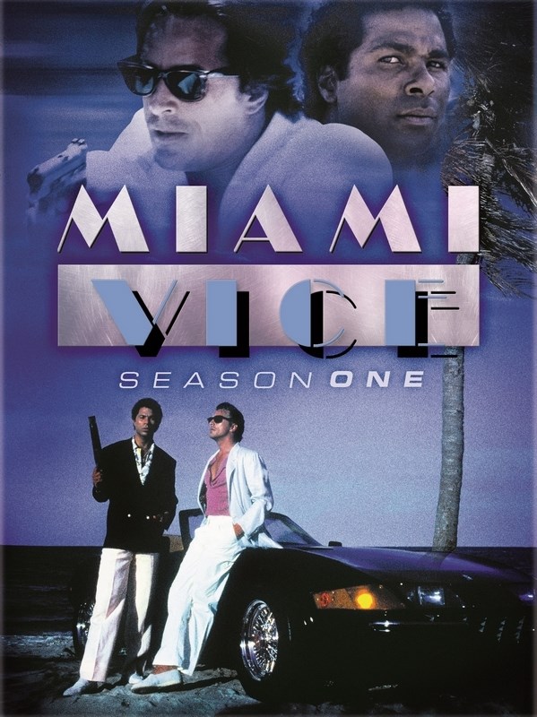 

Постер к сериалу "Полиция Майами: Отдел нравов" (Miami Vice) Оригинальный 76,2x101,6 см