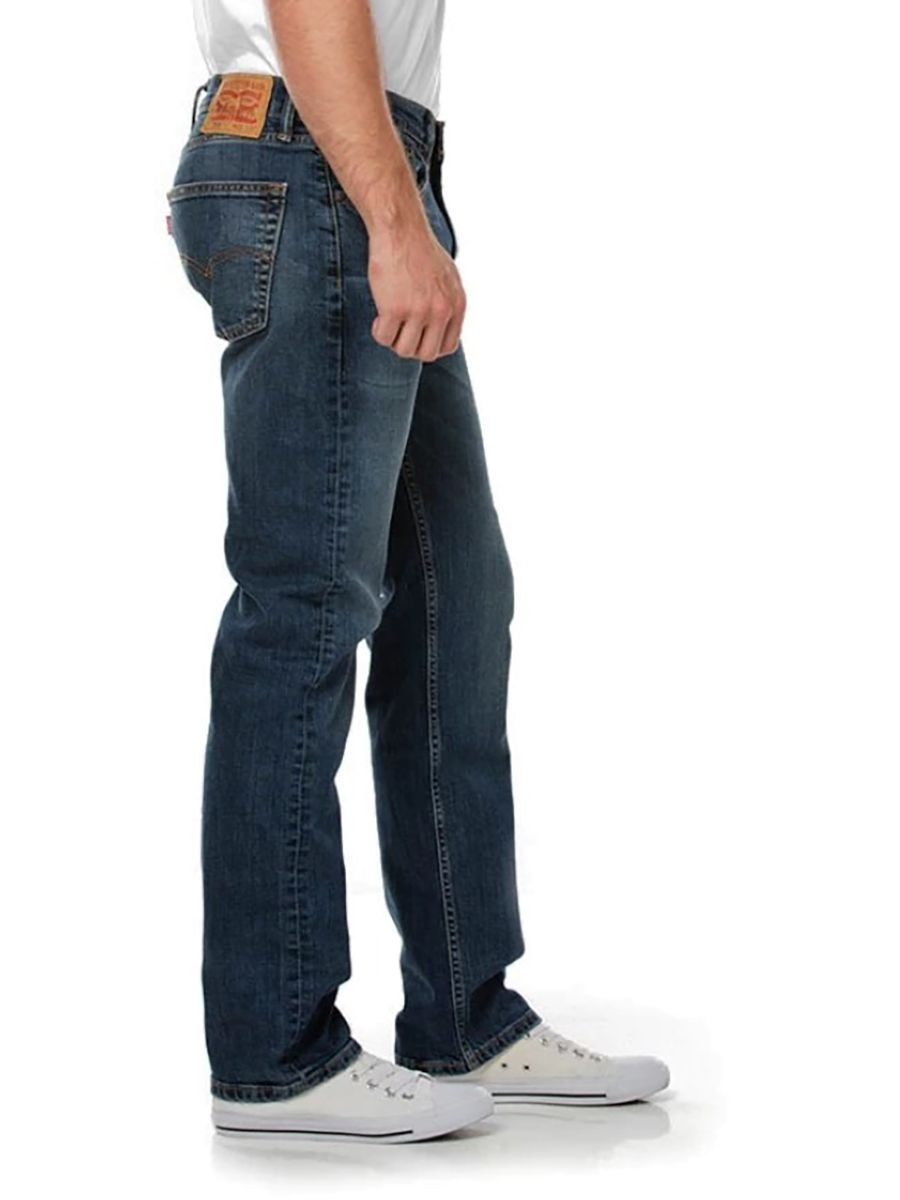 

Джинсы мужские Levi's 00505-1546 синие 34/32, 00505-1546