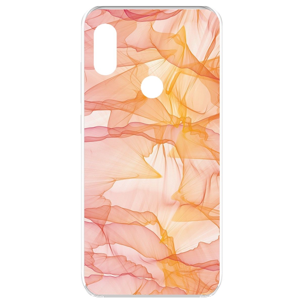 

Чехол-накладка Krutoff Clear Case Абстракт 7 для Xiaomi Redmi Note 6 Pro