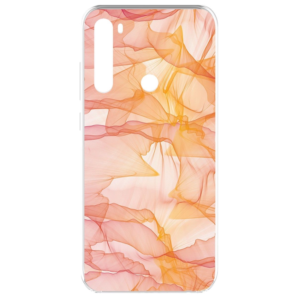 

Чехол-накладка Krutoff Clear Case Абстракт 7 для Xiaomi Redmi Note 8/Note 8 (2021)
