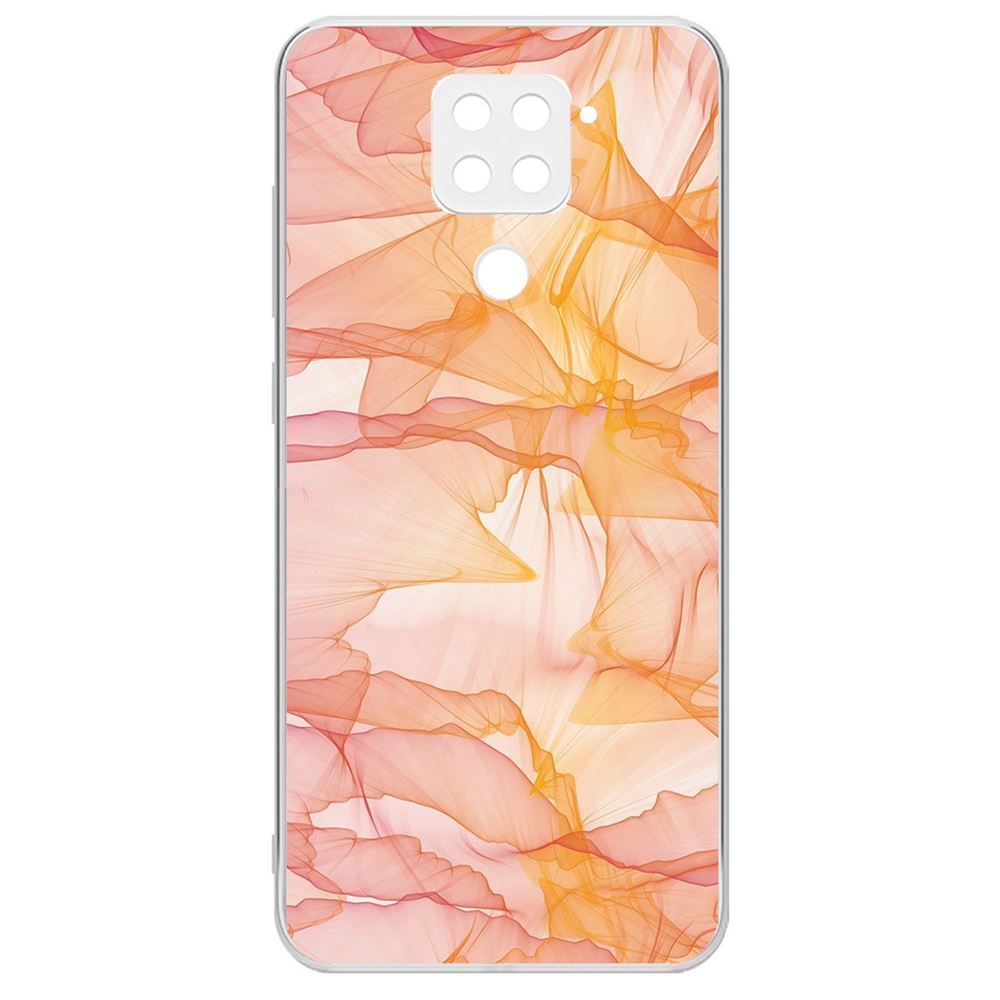 

Чехол-накладка Krutoff Clear Case Абстракт 7 для Xiaomi Redmi Note 9