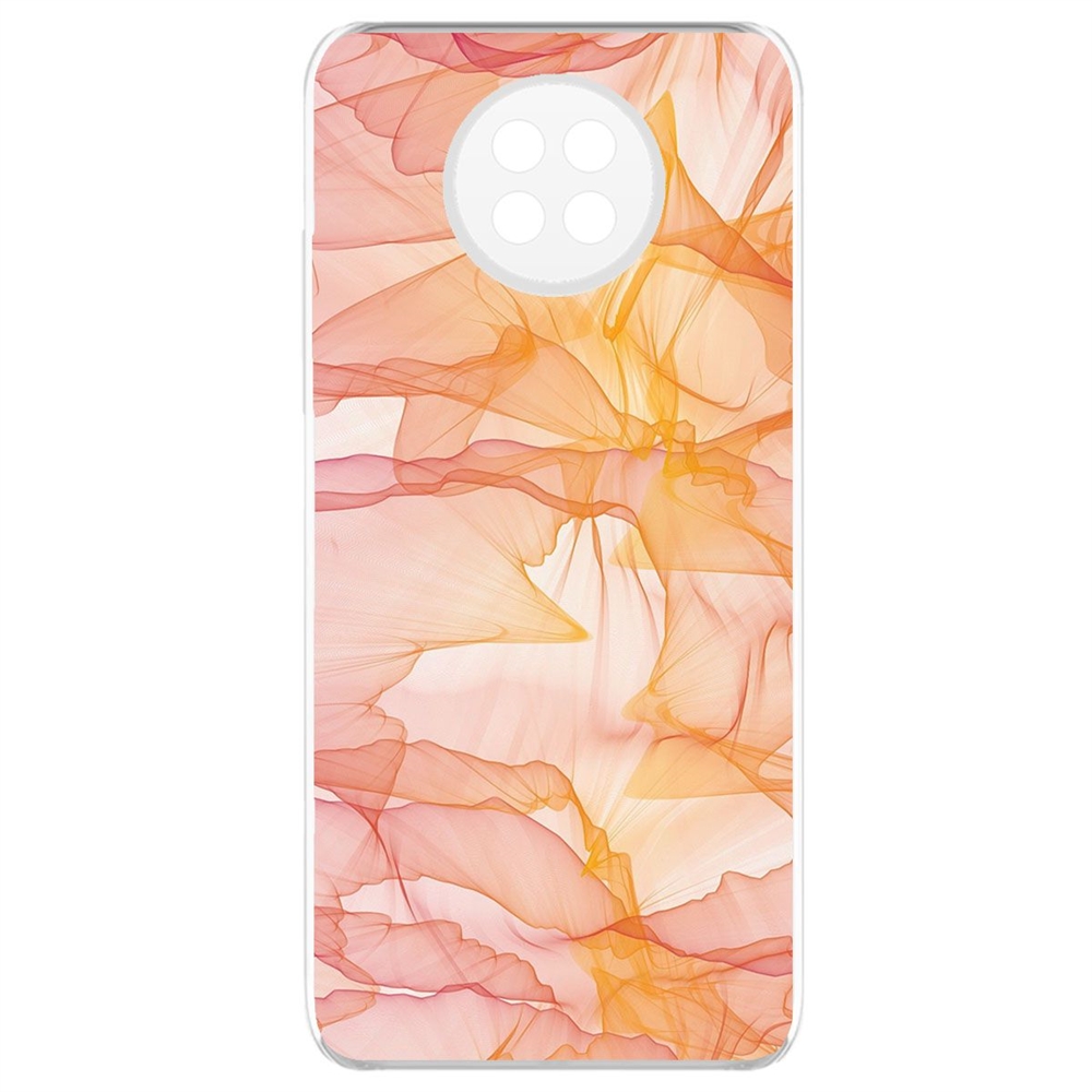 

Чехол-накладка Krutoff Clear Case Абстракт 7 для Xiaomi Redmi Note 9T