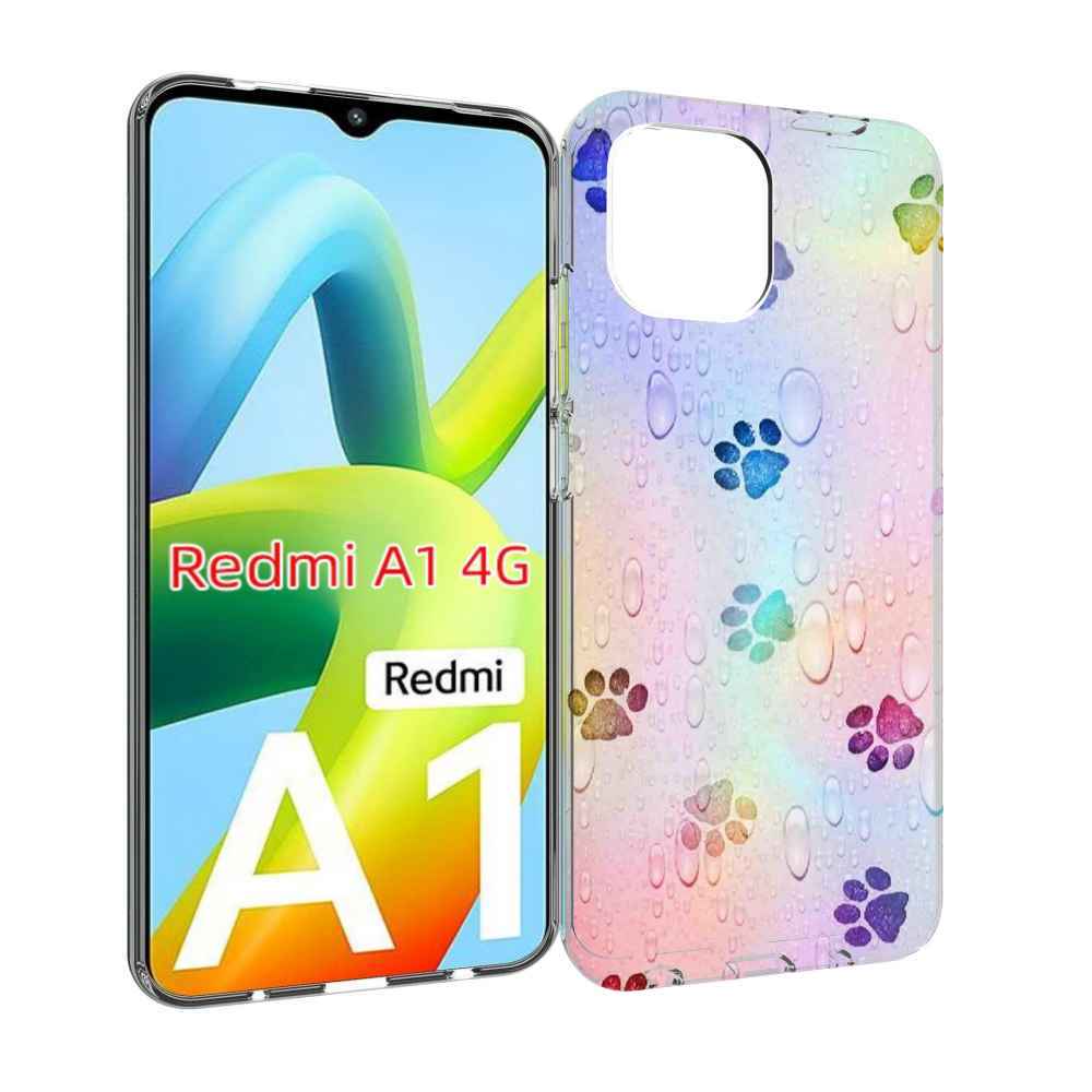 

Чехол MyPads лапки для Xiaomi Redmi A1, Прозрачный, Tocco