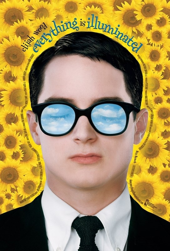 

Постер к фильму "Свет вокруг" (Everything Is Illuminated) A4