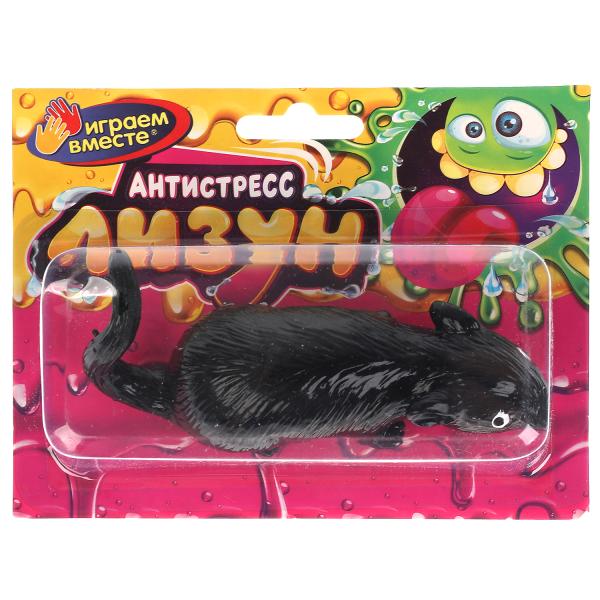 

Игрушка лизун крыса на блистере ИГРАЕМ ВМЕСТЕ