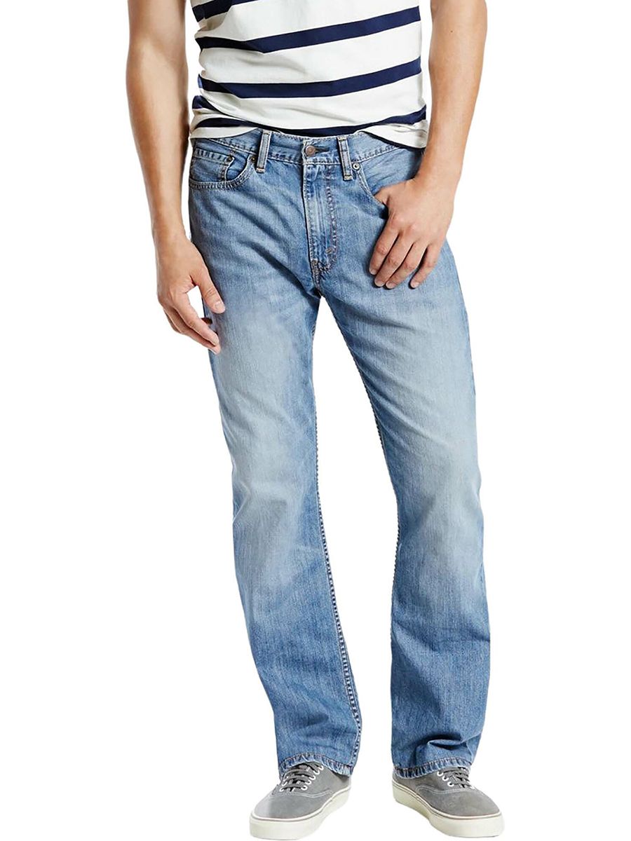 

Джинсы мужские Levi's 00505-1087 голубые 31/34, 00505-1087