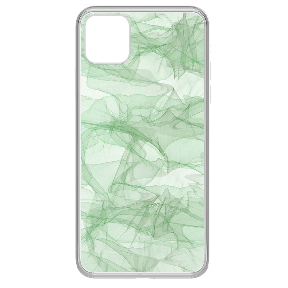 

Чехол-накладка Krutoff Clear Case Абстракт 8 для iPhone 11 Pro Max, Прозрачный