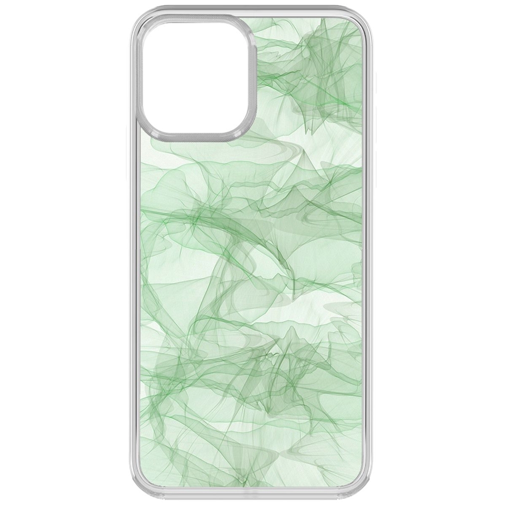 

Чехол-накладка Krutoff Clear Case Абстракт 8 для iPhone 13, Прозрачный