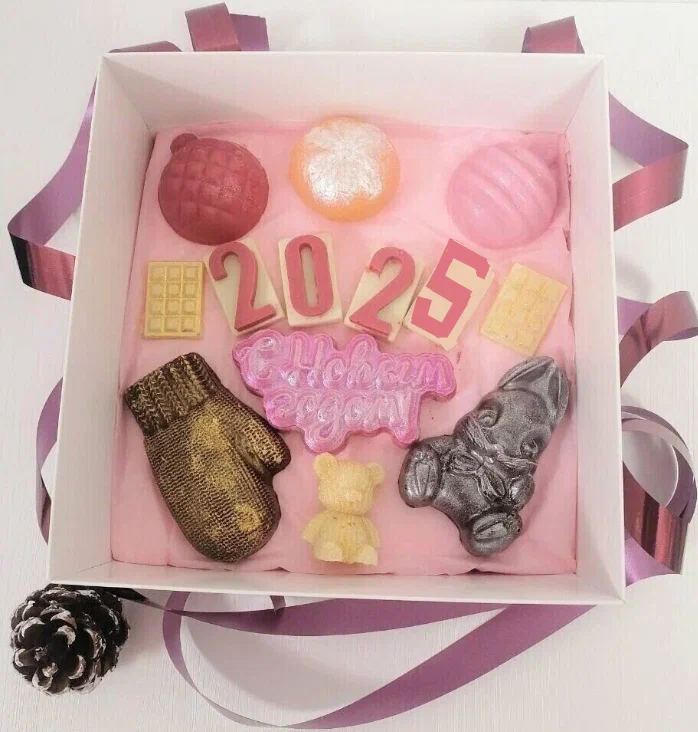 

Шоколад ShokoTrendy на Новый Год в коробке, 450 г, 110104355552