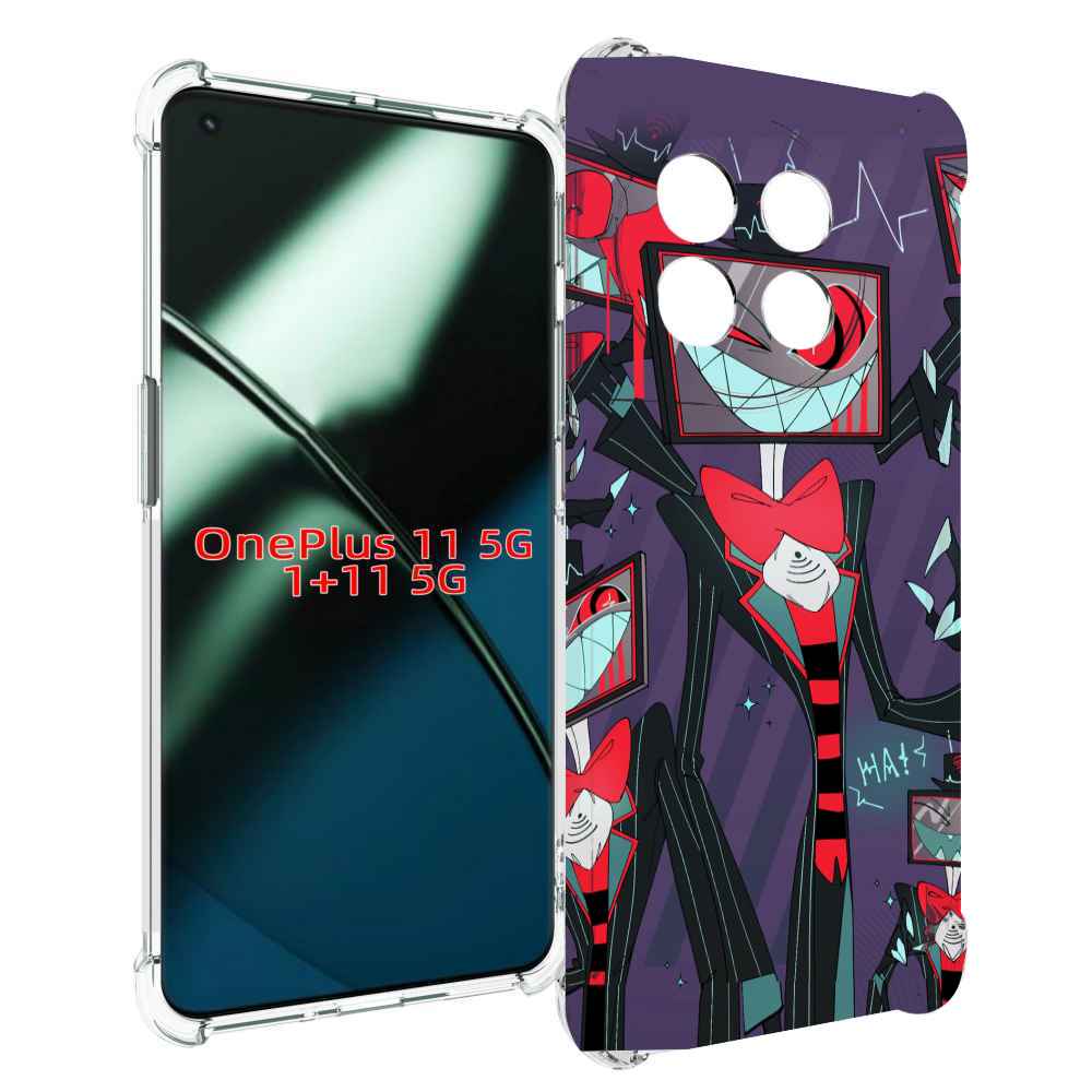 

Чехол MyPads hazbin hotel для OnePlus 11, Прозрачный, Tocco