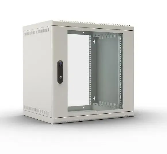 

Шкаф коммутационный ЦМО (ШРН-6.300) настенный 6U 600x300мм пер.дв.стекл несъемн.бок.пан. 1