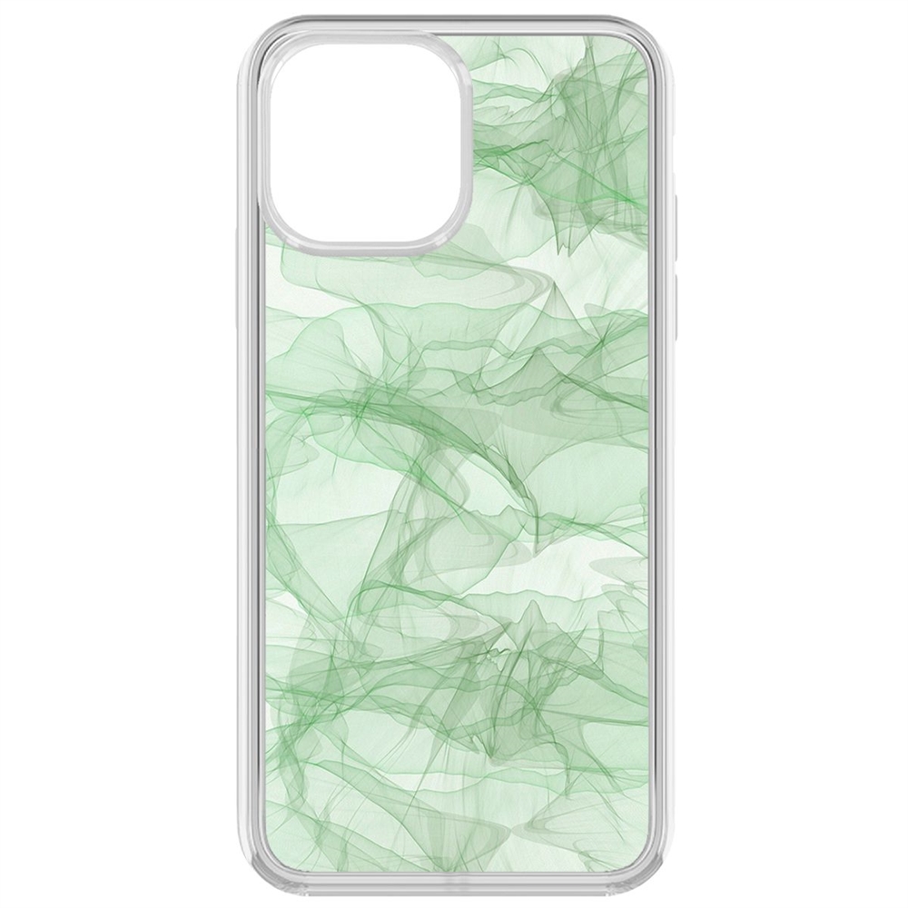 Чехол-накладка Krutoff Clear Case Абстракт 8 для iPhone 13 Pro Max