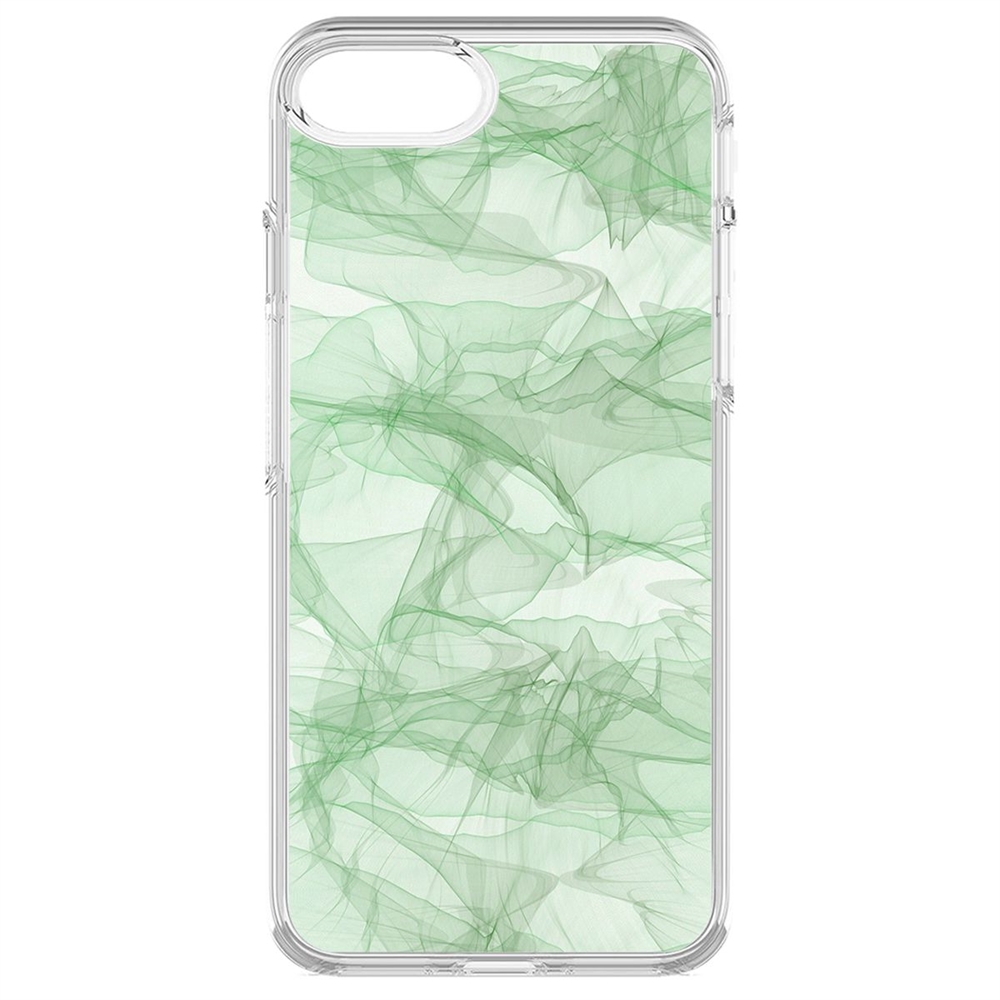 

Чехол-накладка Krutoff Clear Case Абстракт 8 для iPhone 7/8/SE, Прозрачный