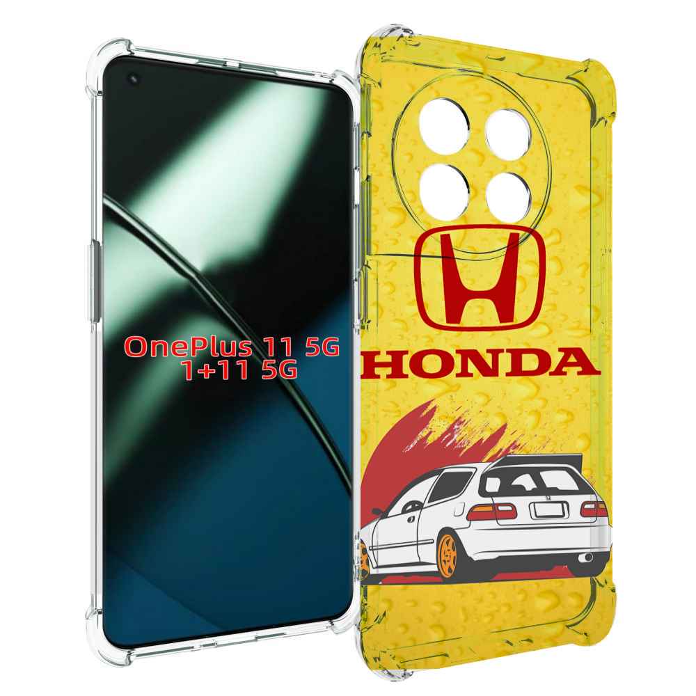 

Чехол MyPads honda-motor для OnePlus 11, Прозрачный, Tocco