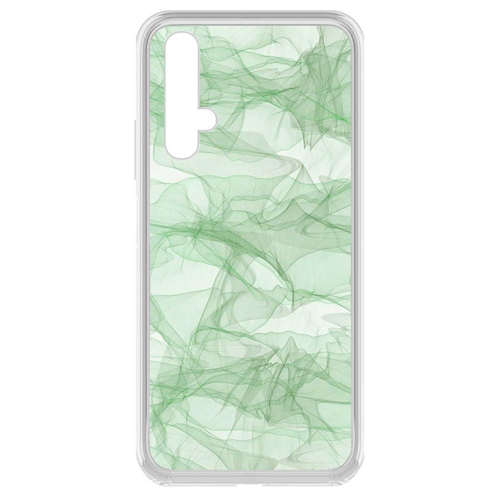 

Чехол-накладка Krutoff Clear Case Абстракт 8 для Honor 20