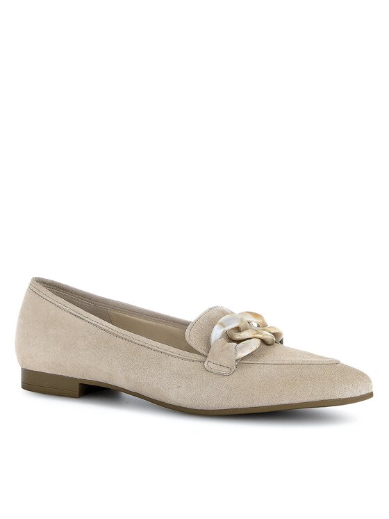 

Лоферы 21.301.12 Gabor бежевый 41 EU, 21.301.12