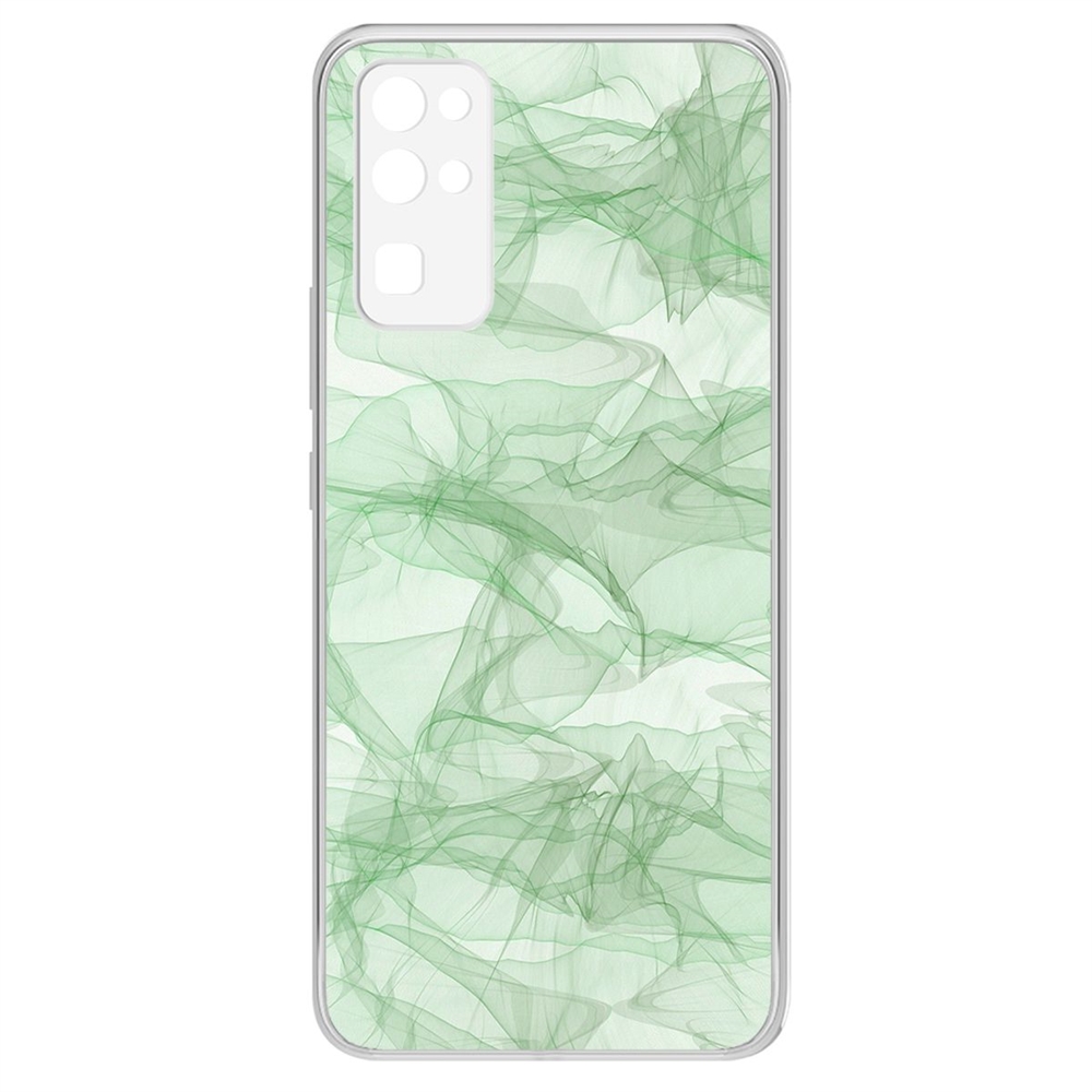 

Чехол-накладка Krutoff Clear Case Абстракт 8 для Honor 30