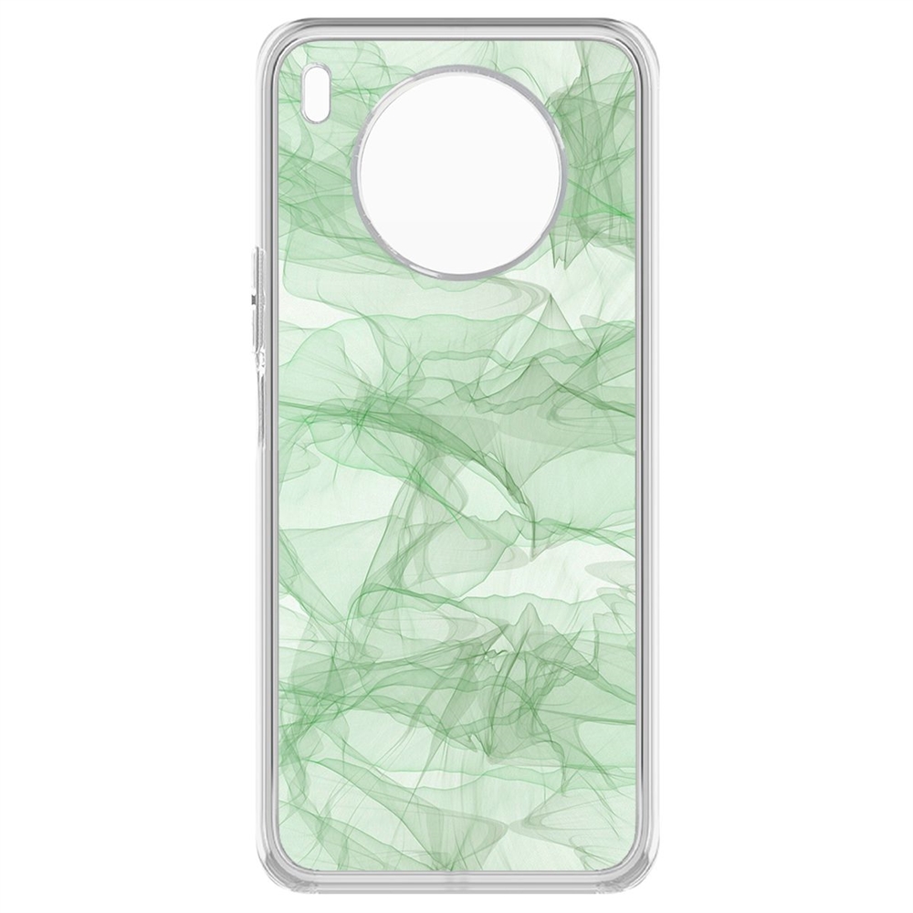 

Чехол-накладка Krutoff Clear Case Абстракт 8 для Honor 50 Lite