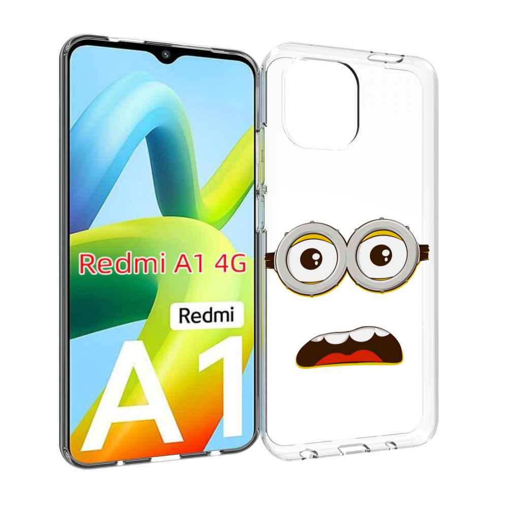 

Чехол MyPads лицо-миньона для Xiaomi Redmi A1, Прозрачный, Tocco